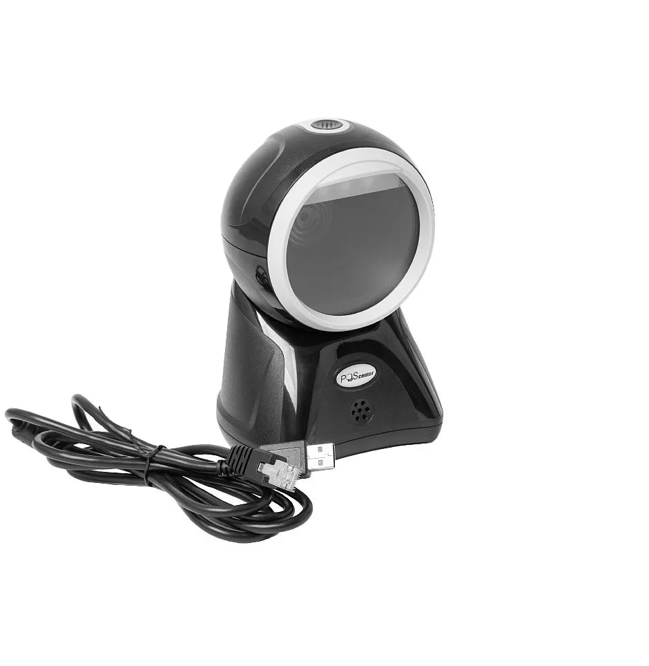 Сканер ШК PosCenter OT 2D, настольный, USB,черный, кабель 1,5м