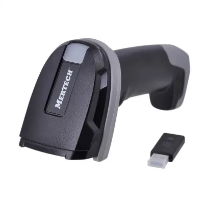 Сканер MERTECH 2410 P2D USB, USB эмуляция RS232 black