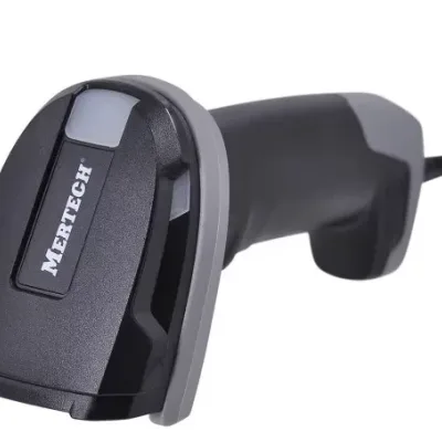 Сканер MERTECH 2420 P2D USB, USB эмуляция RS232 black