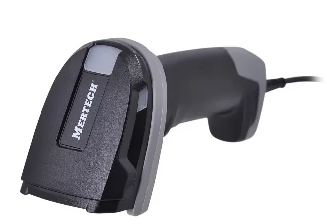 Сканер MERTECH 2420 P2D USB, USB эмуляция RS232 black