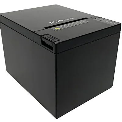 Принтер чеков POScenter RP-80(80мм, 230 мм/сек, автоотрез, звук.сигнал, USB+LAN) черный